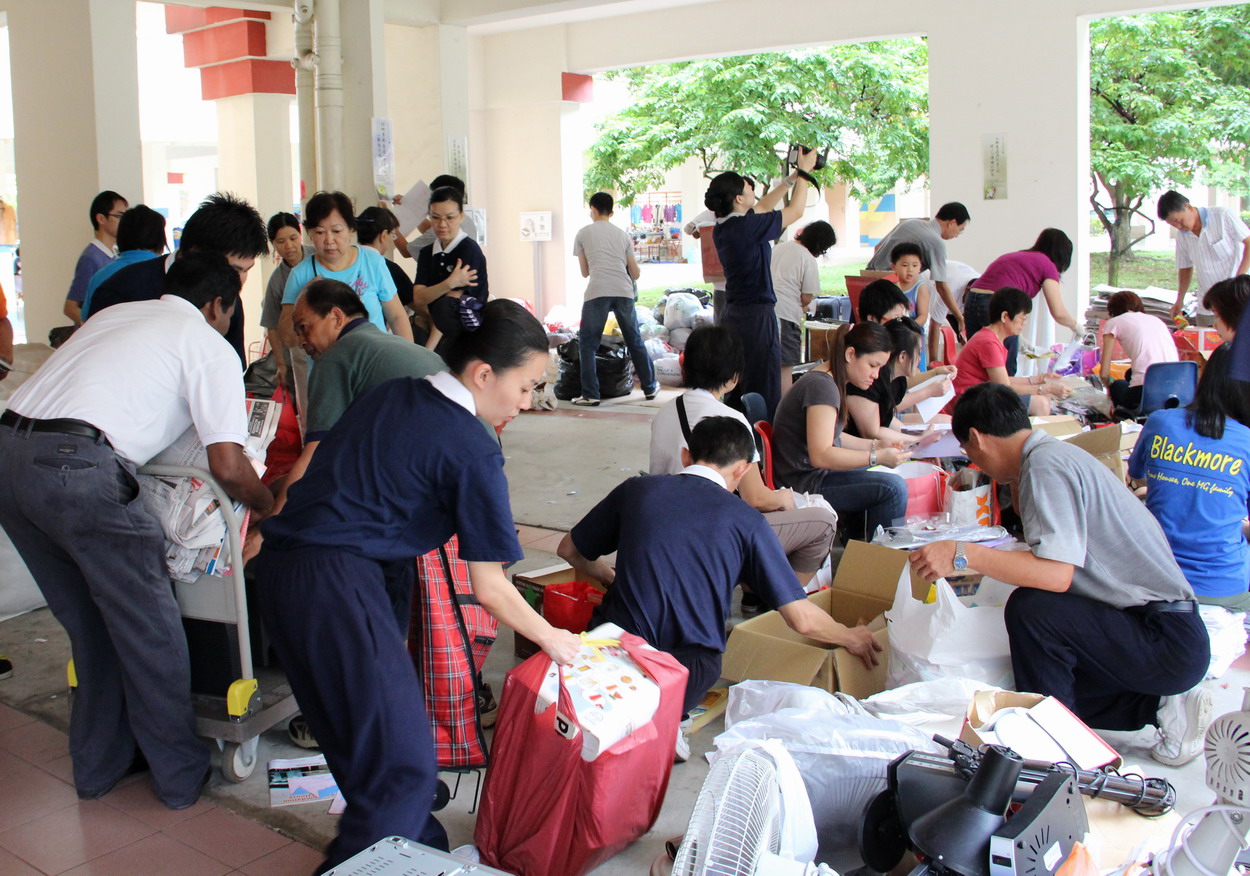 New Recycling Point Opens at Choa Chu Kang