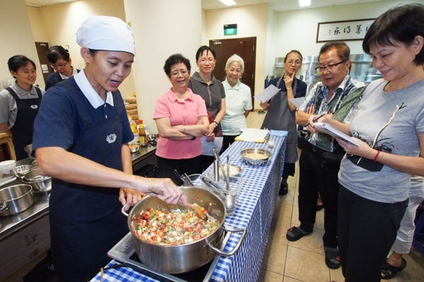 A Chef Forsakes Her Meat Cleavers 