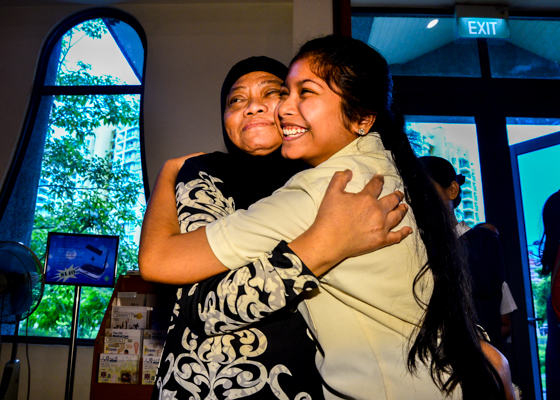 Seeds of Hope Recipients Learn to Sow Blessings