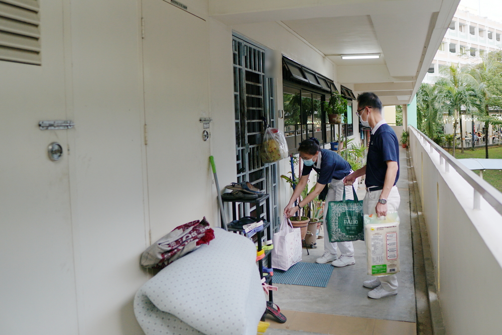 Care Recipients Experience a Touch of Warmth during a Trying Period